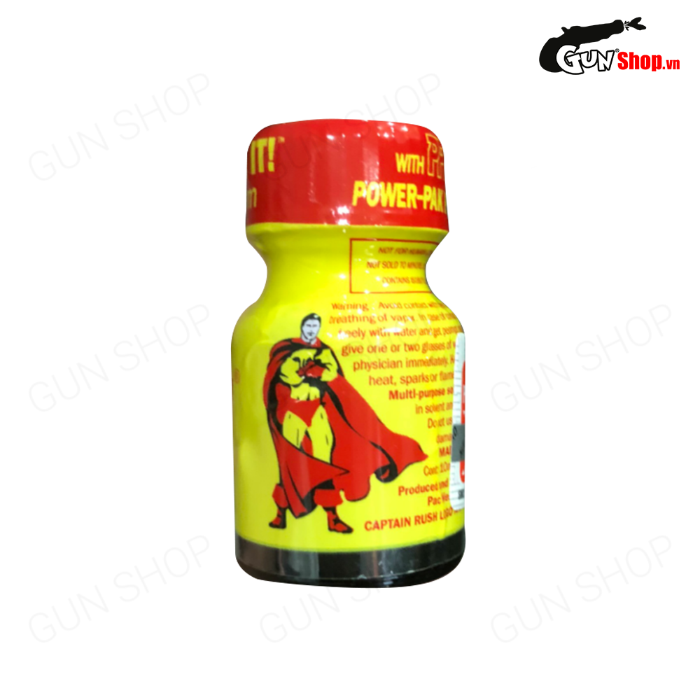 Popper Rush Original Yellow 10ml Mỹ USA chính hãng giá tốt — ảnh 5