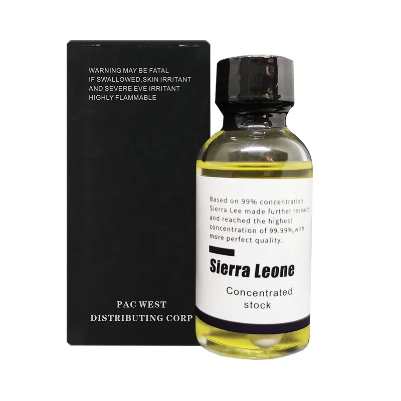 Popper Sierra Leone 30ml tinh dầu kích thích mạnh mẽ hiệu quả
