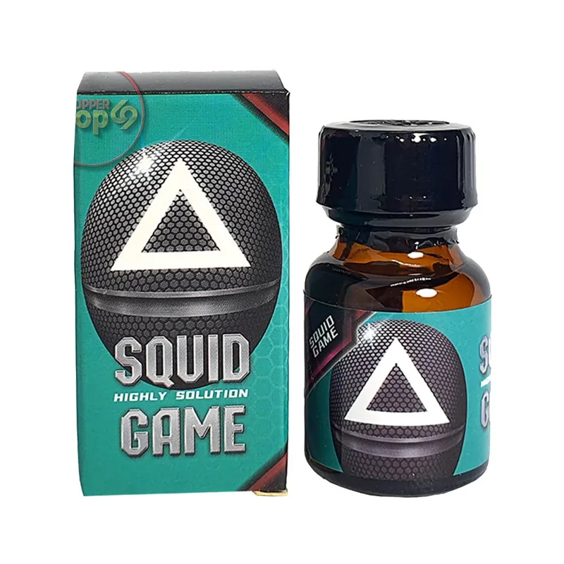 Popper Squid Game xanh 10ml mạnh chuẩn hãng, siêu kích thích