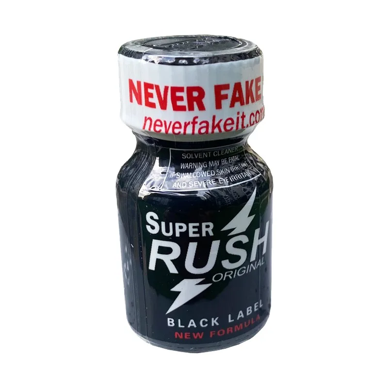 Popper Super Rush Black Label 10ml Mỹ chính hãng, tăng khoái cảm, PWD