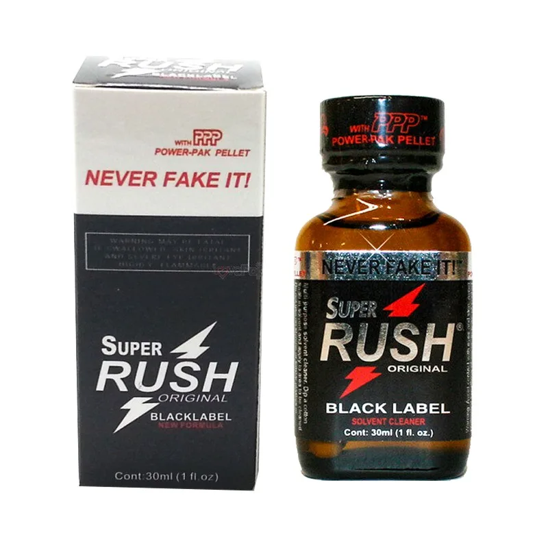 Popper Super Rush Original Black Label 30ml