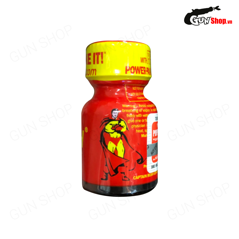 Popper Super Rush Original Red 10ml Mỹ chính hãng tăng khoái cảm — ảnh 4