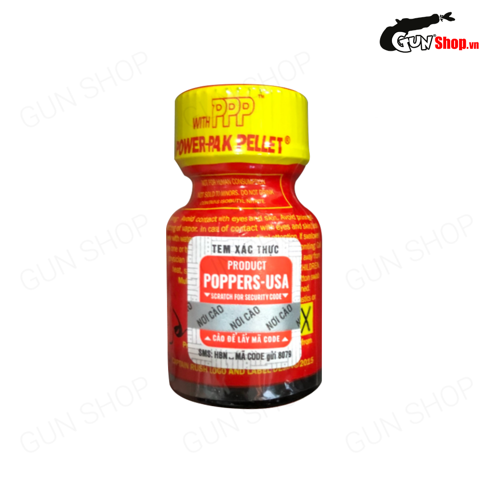 Popper Super Rush Original Red 10ml Mỹ chính hãng tăng khoái cảm — ảnh 5