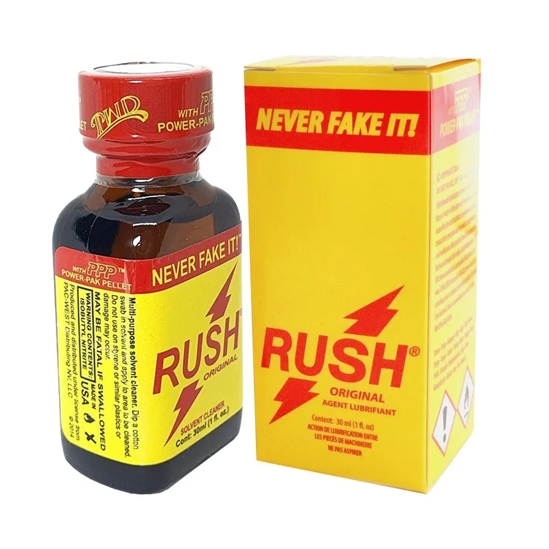 Popper Super Rush Vàng 30ml chính hãng hấp dẫn giá tốt