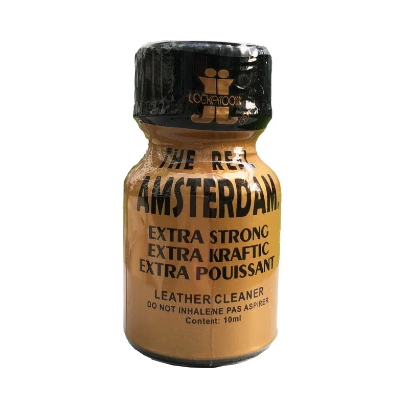 Popper The Real Amsterdam 10ml USA chính hãng tăng khoái cảm mua ngay