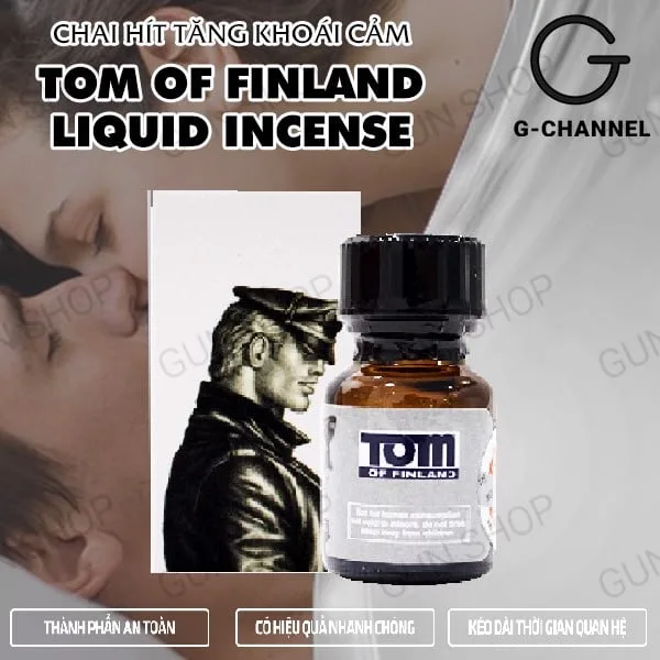Popper Tom of Finland 10ml USA chính hãng - giá tốt, giao nhanh — ảnh 3