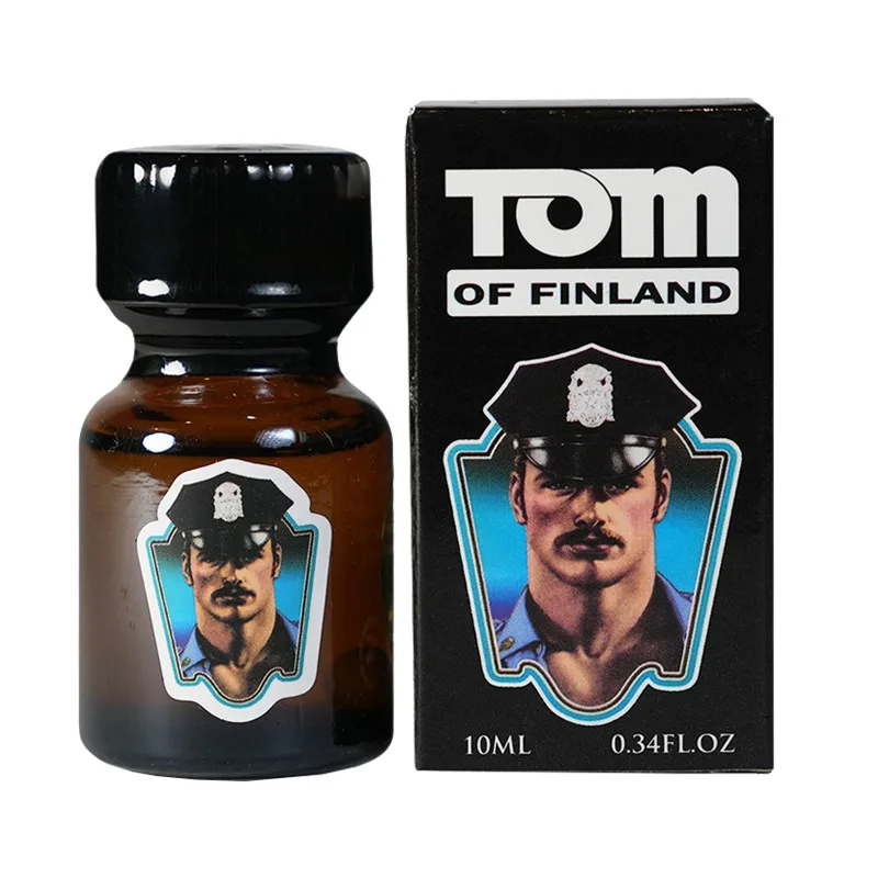 Popper Tom Of Finland 10ML xanh đen, kích thích mạnh mẽ