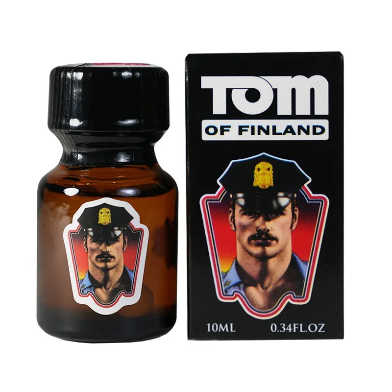 Popper Tom Of Finland Red Black 10ml tăng khoái cảm kích thích mạnh mẽ