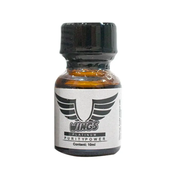 Popper Wings Platinum 10ml chai hít cao cấp kích thích mạnh mẽ