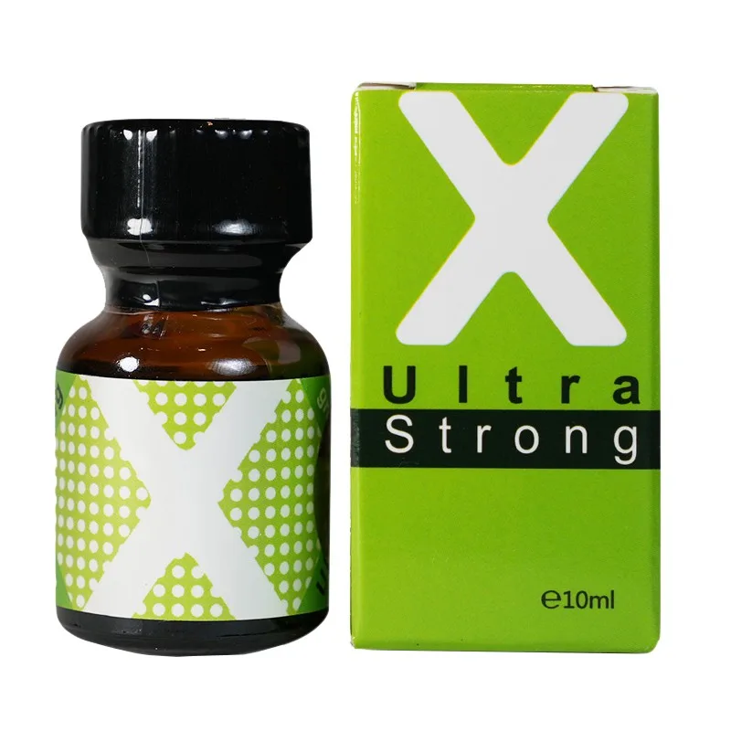 Popper X Ultra Strong Green 10ml tăng khoái cảm cực mạnh