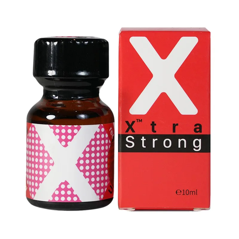 Popper X Xtra Strong Red Đỏ 10ml hương mạnh kích thích tuyệt đỉnh