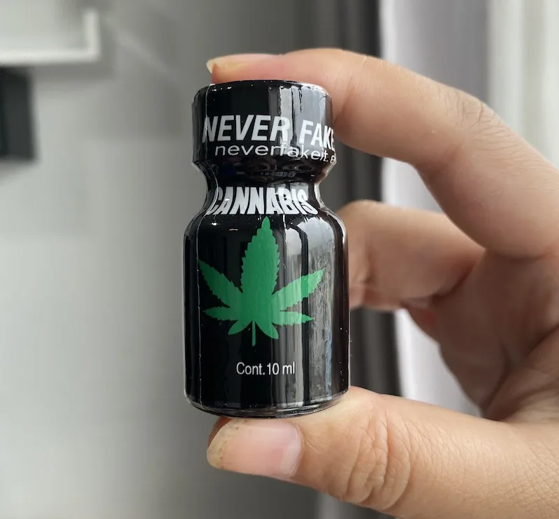 Popper Cannabis 10ml chính hãng Mỹ dành cho Top Bot — Đặc điểm nổi bật của Popper Cannabis 10ml