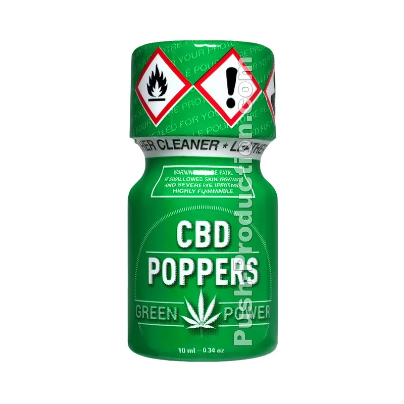 Poppers CBD Green Power 10ml chính hãng giá tốt tăng khoái cảm