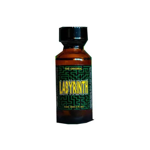 Poppers Labyrinth 30ml Mỹ xách tay chính hãng – Giá tốt, uy tín