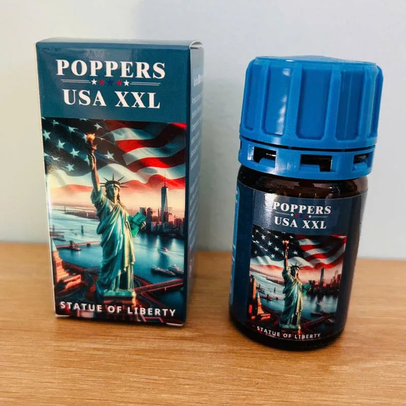 Poppers XXL PWD 40ml Statue of Liberty chính hãng Mỹ loại tốt — ảnh 3
