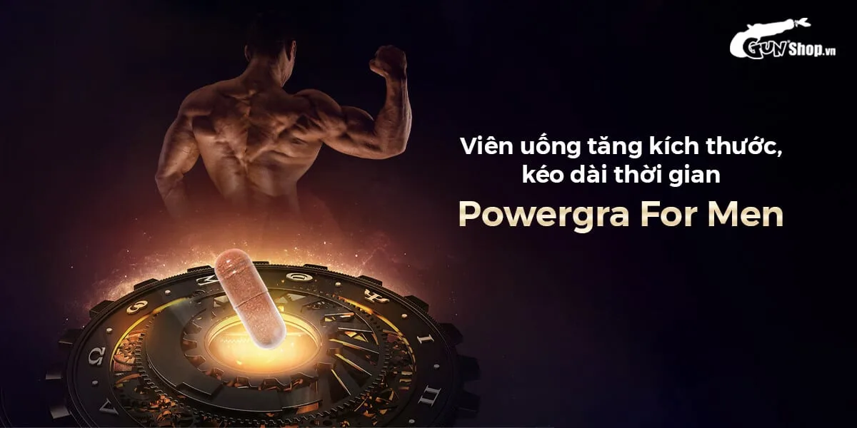 Powergra For Men Super Gold Magic 10 viên tăng cường sinh — Thông số sản phẩm nổi bật