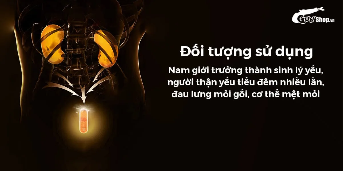 Powergra For Men Super Gold Magic 10 viên tăng cường sinh — hình 8