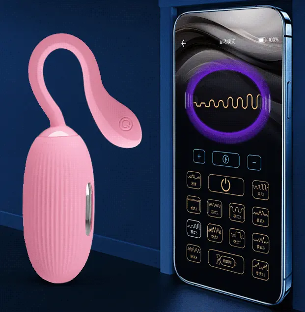 Trứng rung sốc điện Pretty Love Doreen Bluetooth cao cấp — ảnh 4