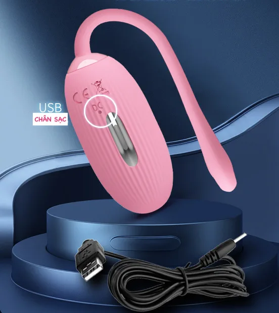 Trứng rung sốc điện Pretty Love Doreen Bluetooth cao cấp — ảnh 8