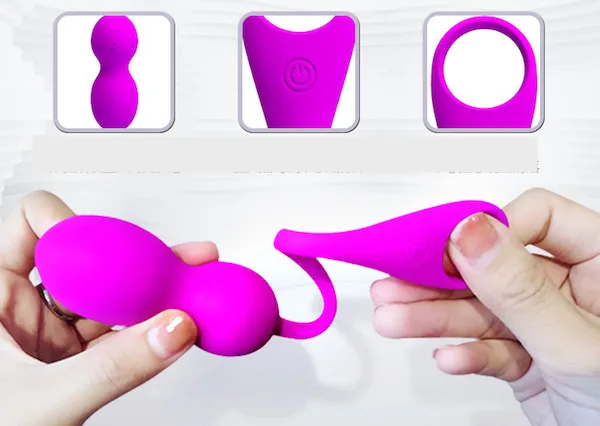 Trứng rung PrettyLove Elvira Bluetooth điều khiển qua app — hình 4