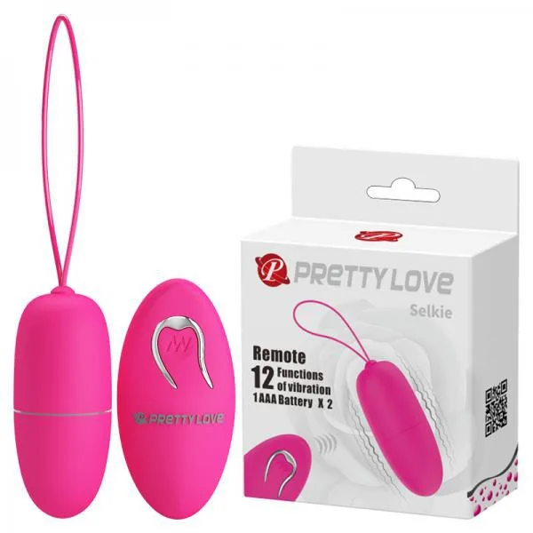 Pretty Love Selkie trứng rung không dây điều khiển từ xa cao cấp an toàn