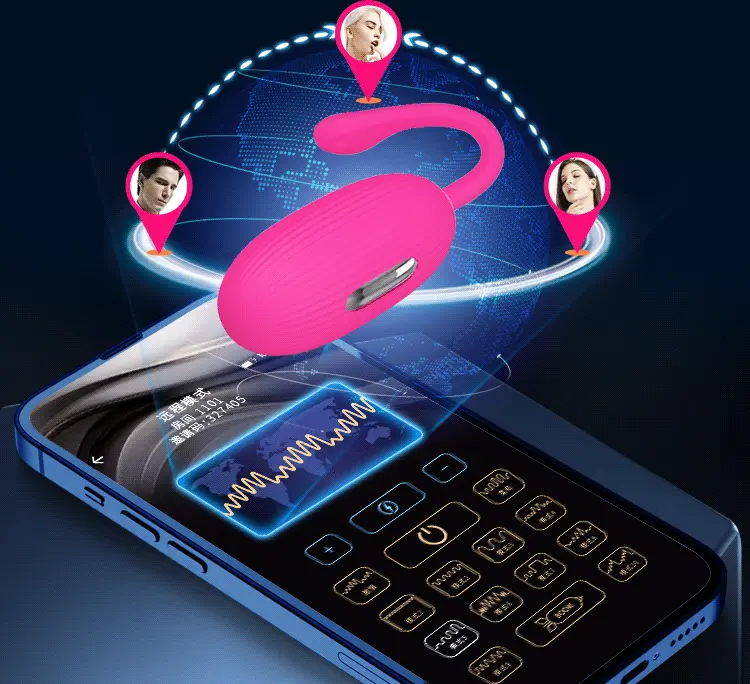 Trứng rung sốc điện Pretty Love Doreen Bluetooth cao cấp — ảnh 5