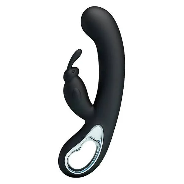 Dương Vật Giả Pretty Love Webb Máy Massage Điểm G Và Âm Vật 2 Nhánh Rung Kép — ảnh 4