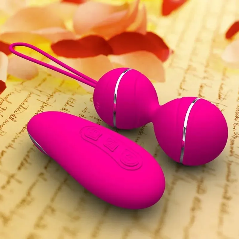 Trứng rung hồ lô YLove kích thích điểm G co bóp Kegel tăng — Thiết kế tinh tế – Chất liệu an toàn