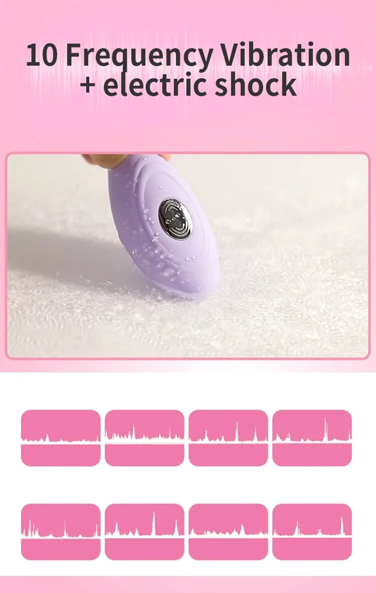 Trứng rung WOWYes điều khiển từ xa nhỏ gọn, kích thích cực — hình 9