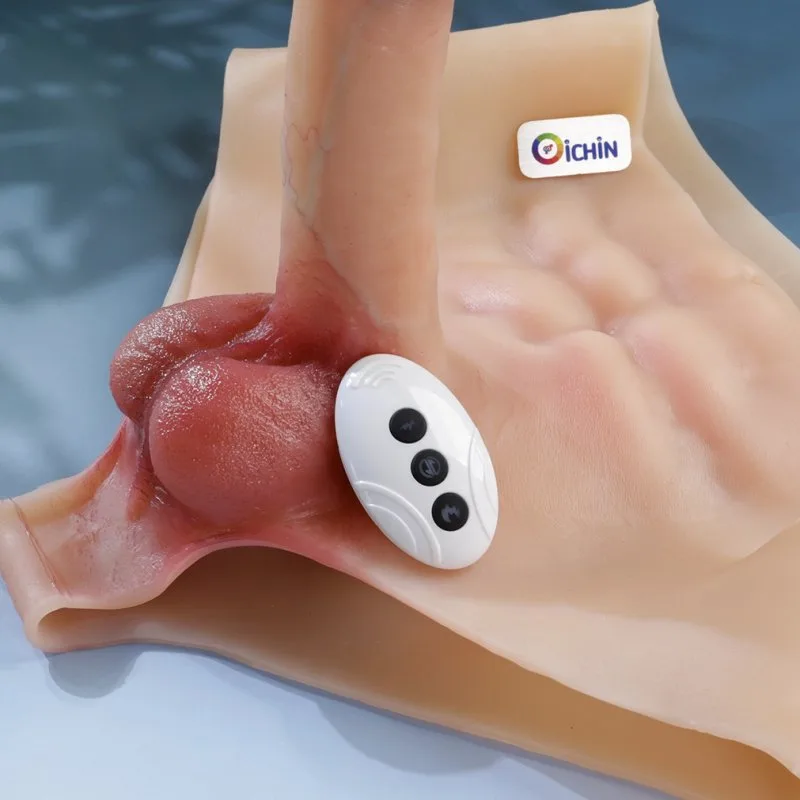 Quần cu giả cho les Manmiao W37 rung toả nhiệt điều khiển từ xa — ảnh 2