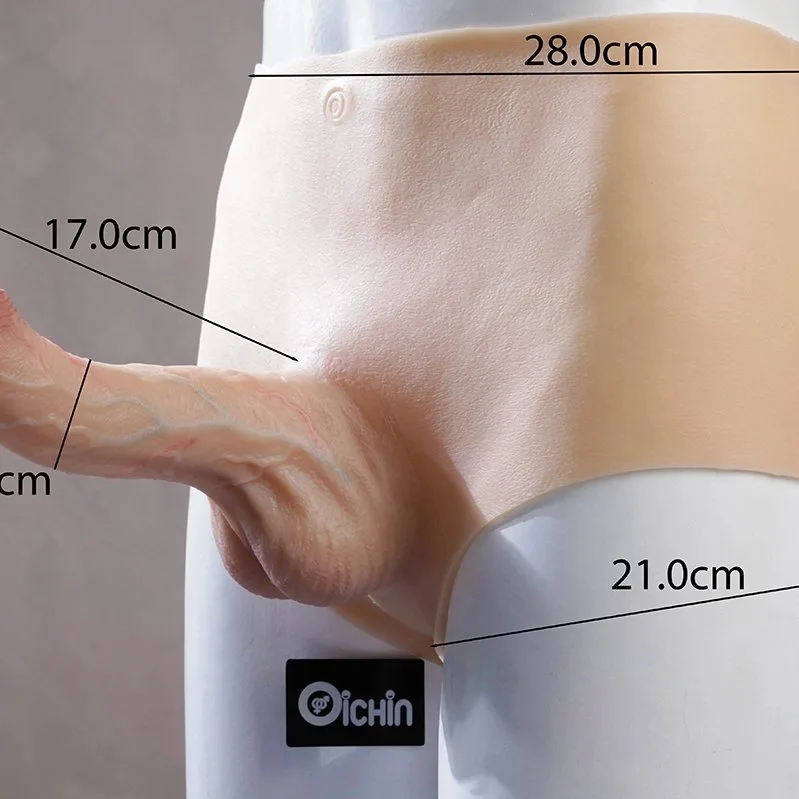 Quần đeo Jiuai dương vật giả cong lên độc đáo dành cho lesbian — ảnh 7