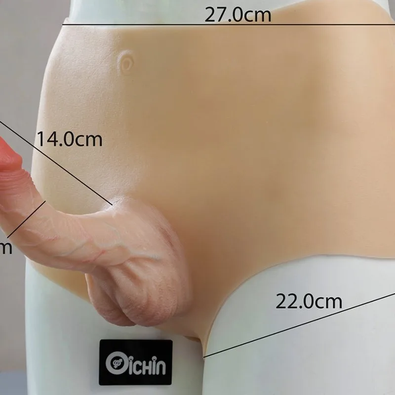 Quần đeo Jiuai dương vật giả cong lên độc đáo dành cho lesbian — ảnh 6