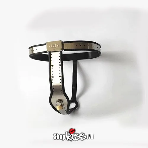 Quần lót khóa trinh thép không gỉ an toàn phong cách độc đáo — ảnh 5