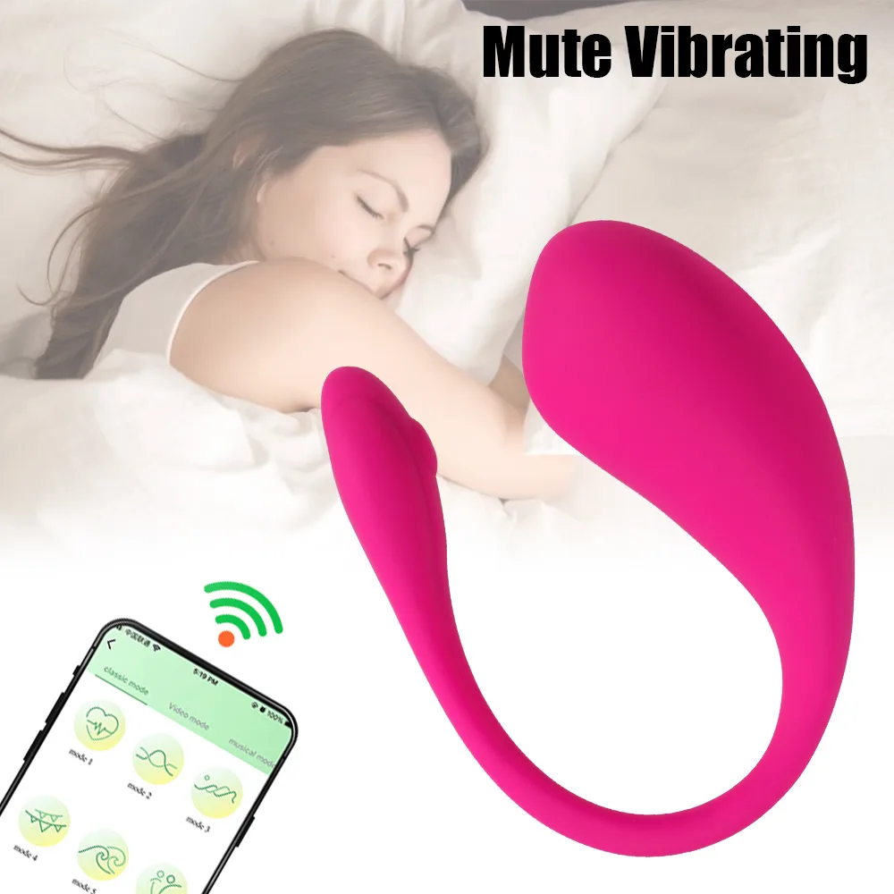 Trứng rung không dây Love Spouse điều khiển từ xa qua app điện thoại — ảnh 3