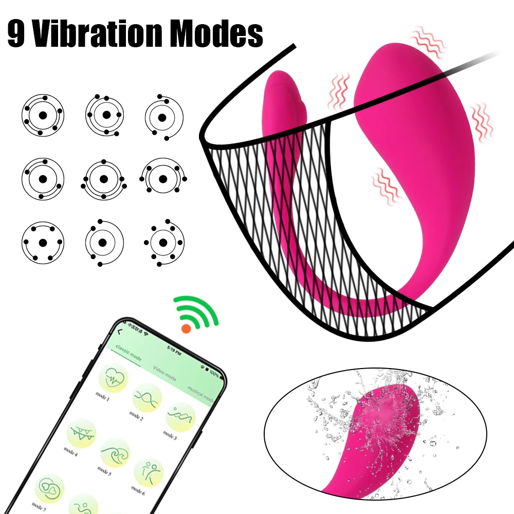 Trứng rung không dây Love Spouse điều khiển từ xa qua app điện thoại — ảnh 5