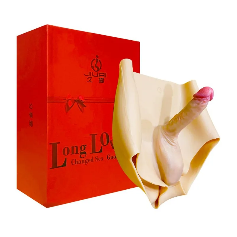 Quần silicon gắn dương vật giả Jiuai Long Love Size S 03 tăng khoái cảm