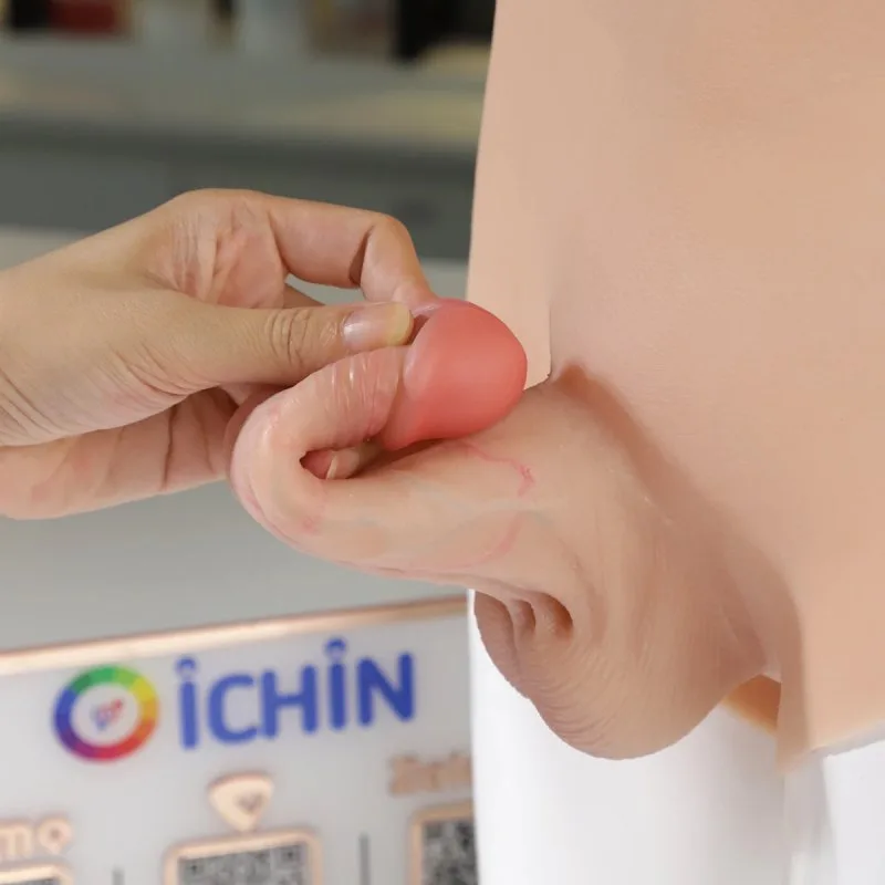 Quần silicon đeo dương vật Jiuai mềm thoáng giá tốt — ảnh 4