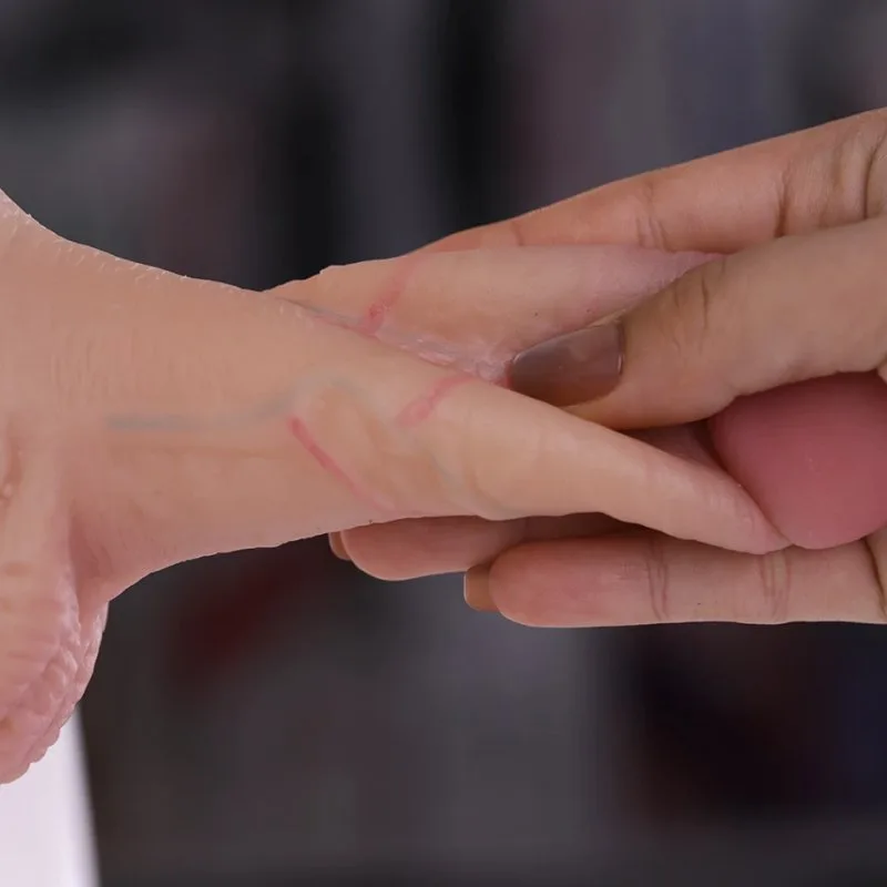 Quần tam giác gắn dương vật giả rỗng ruột cho nam Jiuai mềm như thật — ảnh 6
