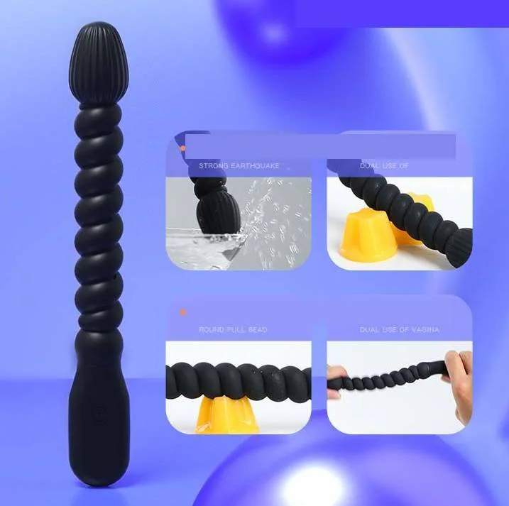 Que thụt kích thích âm đạo hậu môn xoắn ren Mizzzee Apple — Sở hữu thiết kế tinh tế như một “chú rắn nhỏ”, Apple Seed