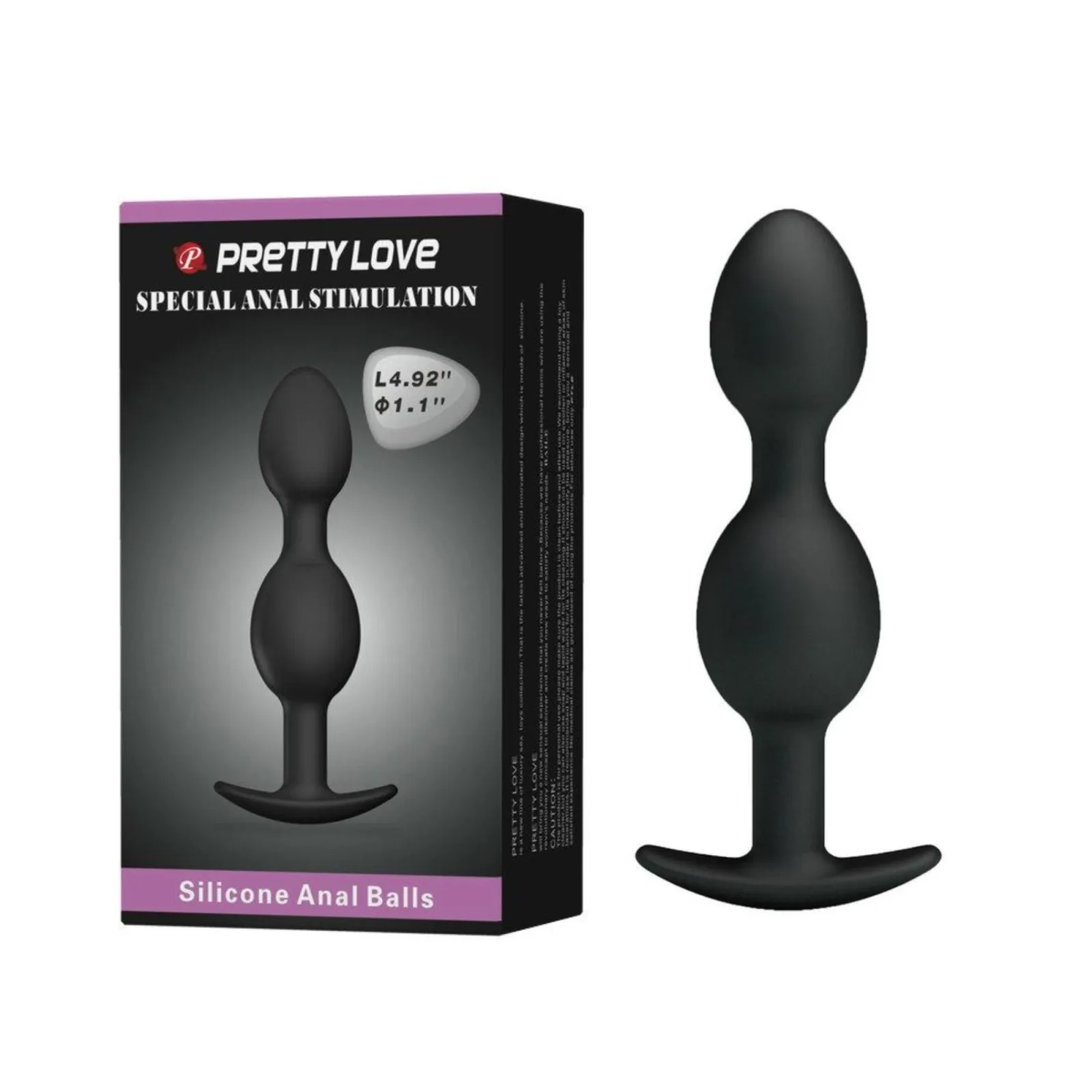 Que kích thích hậu môn Pretty Love Anal Balls độc đáo mới lạ mua ngay — ảnh 2