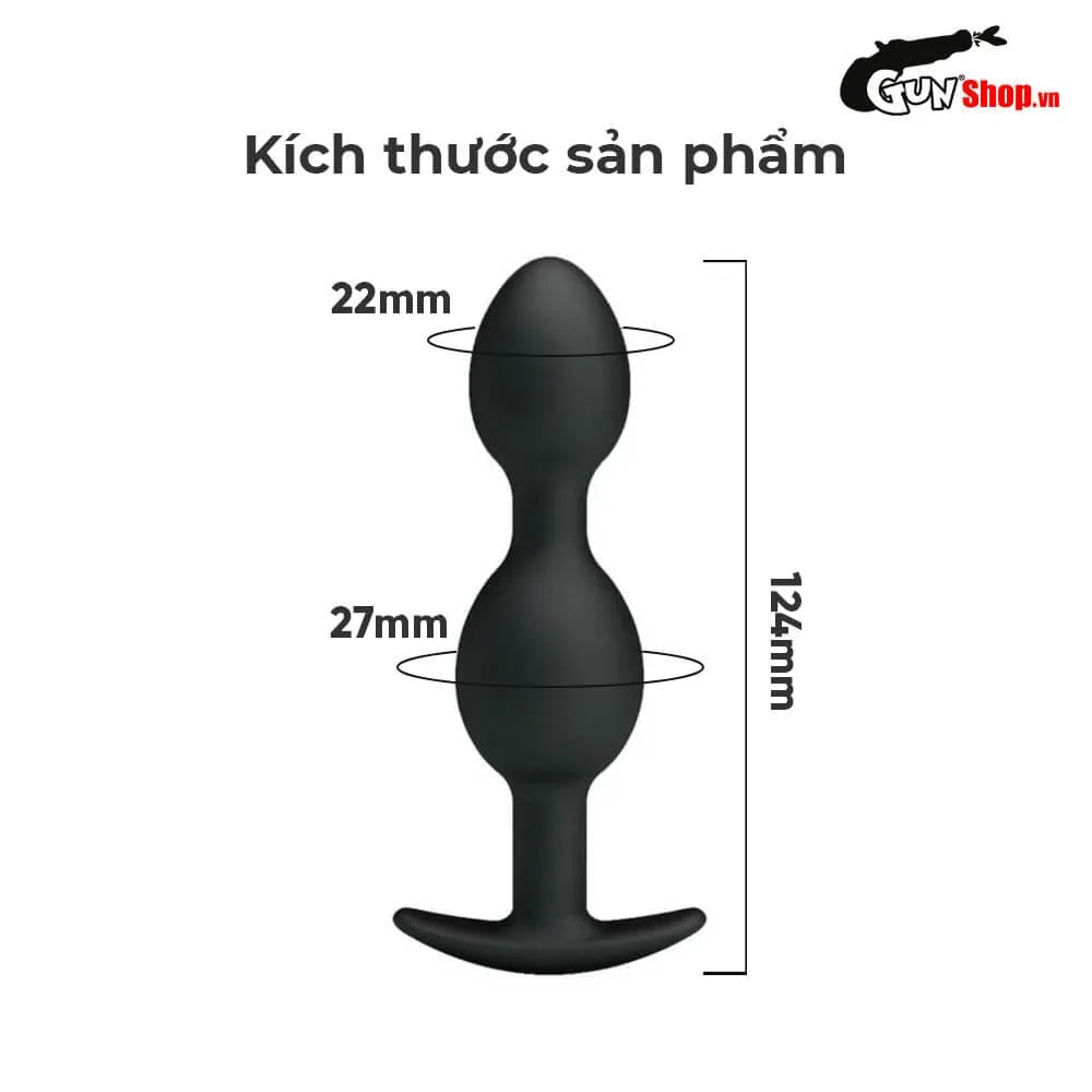 Que kích thích hậu môn Pretty Love Anal Balls độc đáo mới lạ mua ngay — ảnh 3