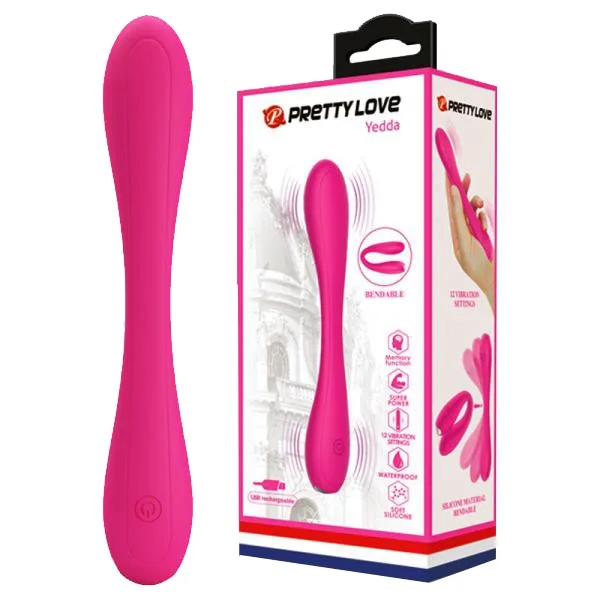 Que rung Pretty Love Yedda 2 đầu uốn cong đa năng kích thích