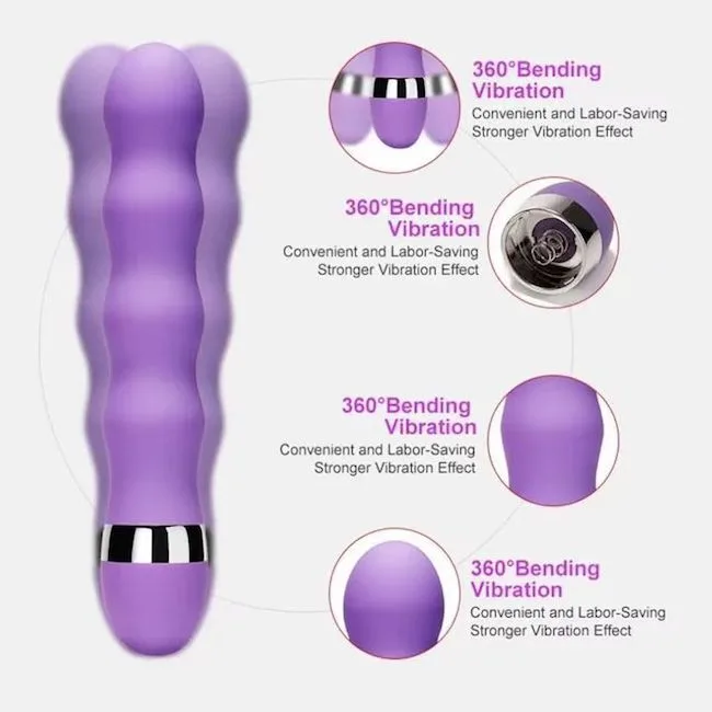 Que rung chuỗi massage điểm G đa năng giá tốt khuyến mãi — hình 2