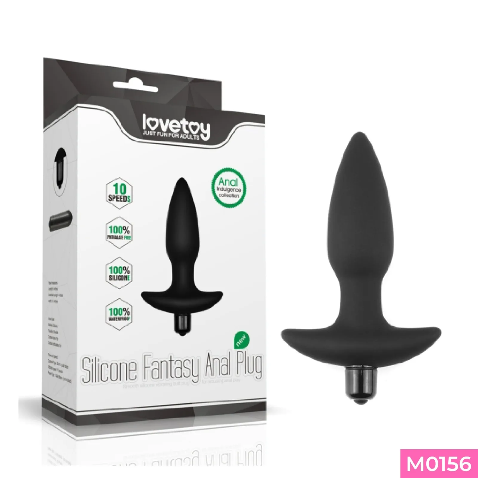 Que rung hậu môn 10 chế độ siêu mạnh dùng pin Lovetoy Fantasy — ảnh 2