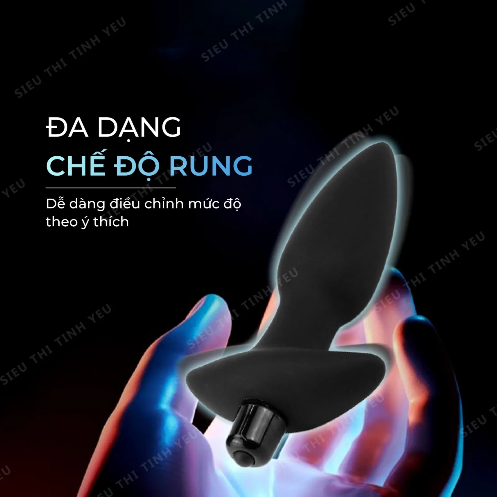Que rung hậu môn 10 chế độ siêu mạnh dùng pin Lovetoy Fantasy — ảnh 3
