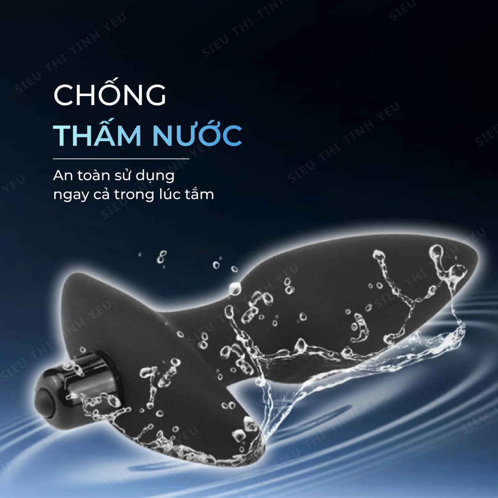 Que rung hậu môn 10 chế độ siêu mạnh dùng pin Lovetoy Fantasy — ảnh 4