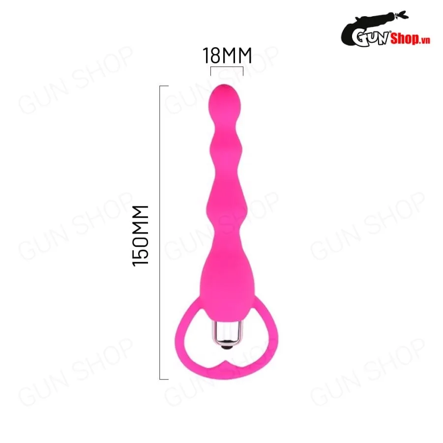 Que rung hậu môn Blade siêu mềm chống nước 15cm, rung mạnh — ảnh 2