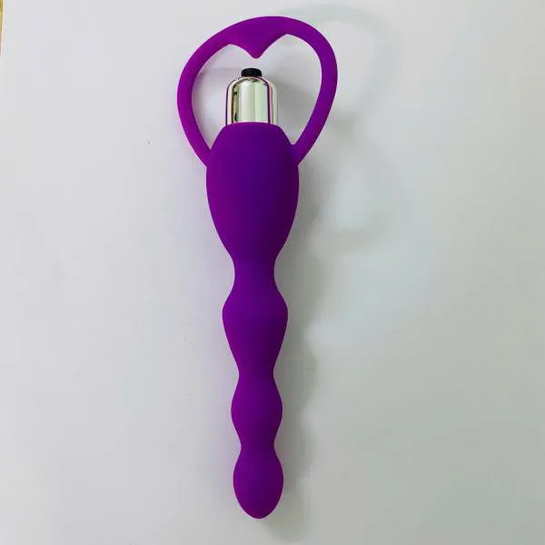 Que rung hậu môn Blade siêu mềm chống nước 15cm, rung mạnh — ảnh 6