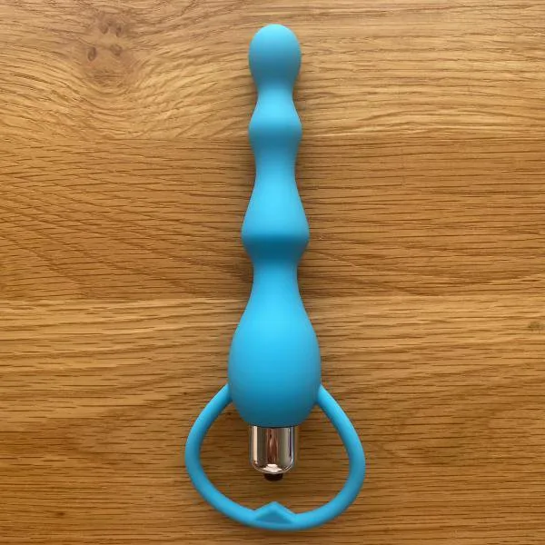 Que rung hậu môn Blade siêu mềm chống nước 15cm, rung mạnh — ảnh 9