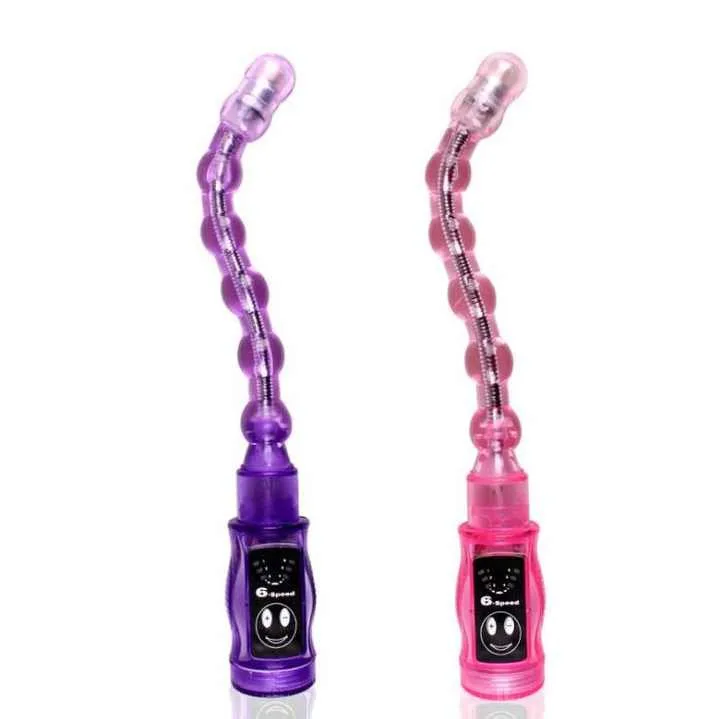 Que rung hậu môn chuỗi Distortion Baile 6 chế độ tăng khoái cảm an toàn — ảnh 3